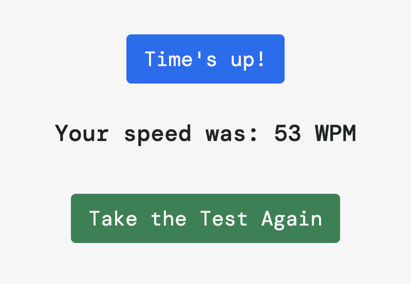 How to Create a Typing Test Game with Vanilla JavaScript