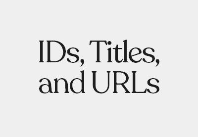 How to Retrieve the IDs, Titles, and URLs of the Core WordPress/WooCommerce Pages