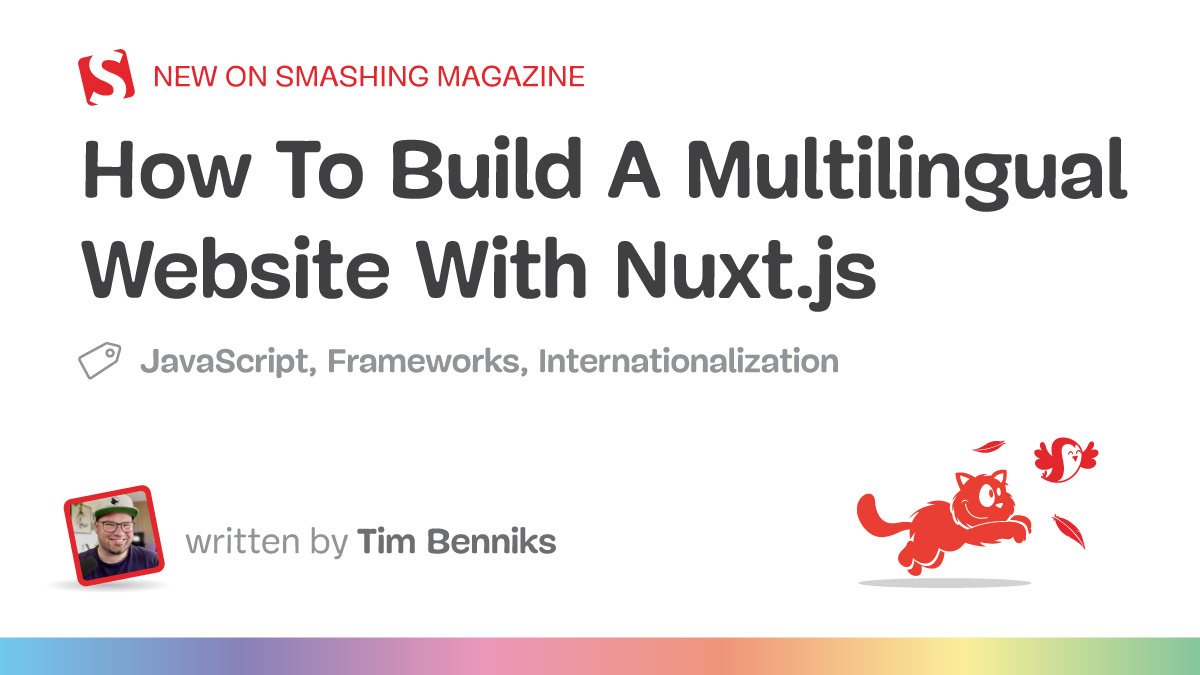 How To Build A Multilingual Website With Nuxt.js — Smashing Magazine